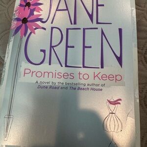 Jane Green 'Promises to Keep' Book